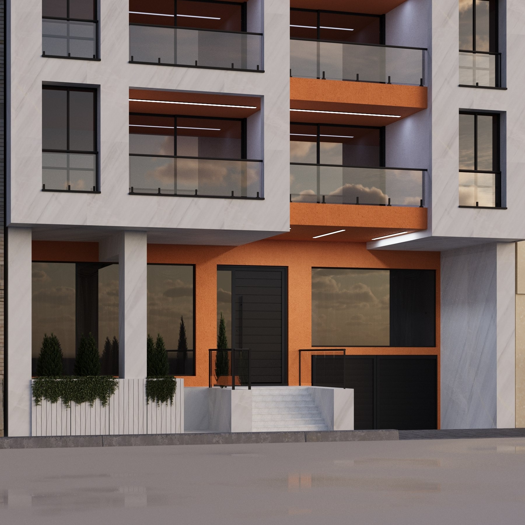 LUMINA RESIDENCEپروژه مسکونی با زیربنای ۴۵۰۰ مترمربع در تهران، مجیدیه شمالی
