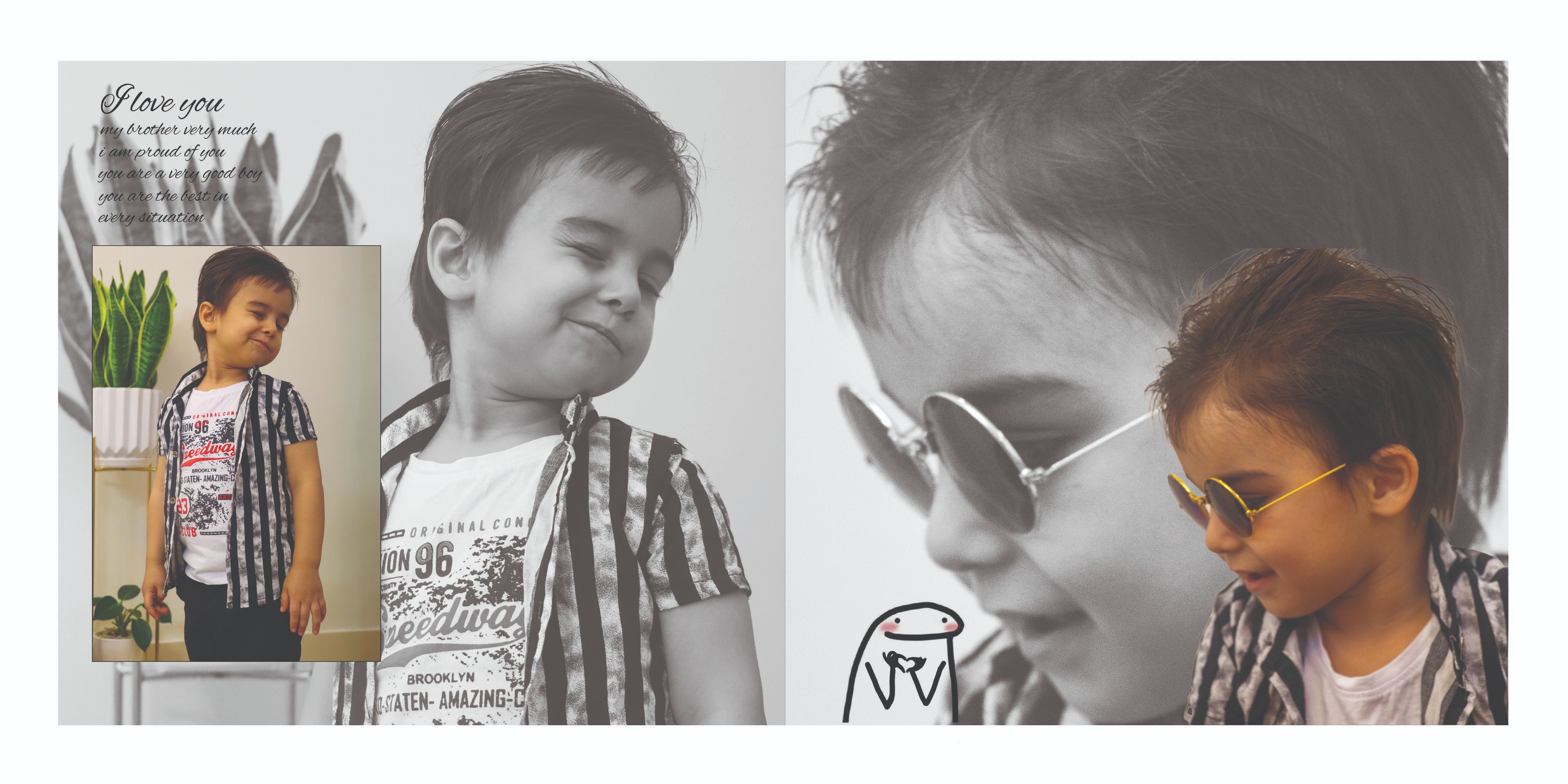 طراحی آلبوم کودک خاطرات/عکاسی کودک در منزل