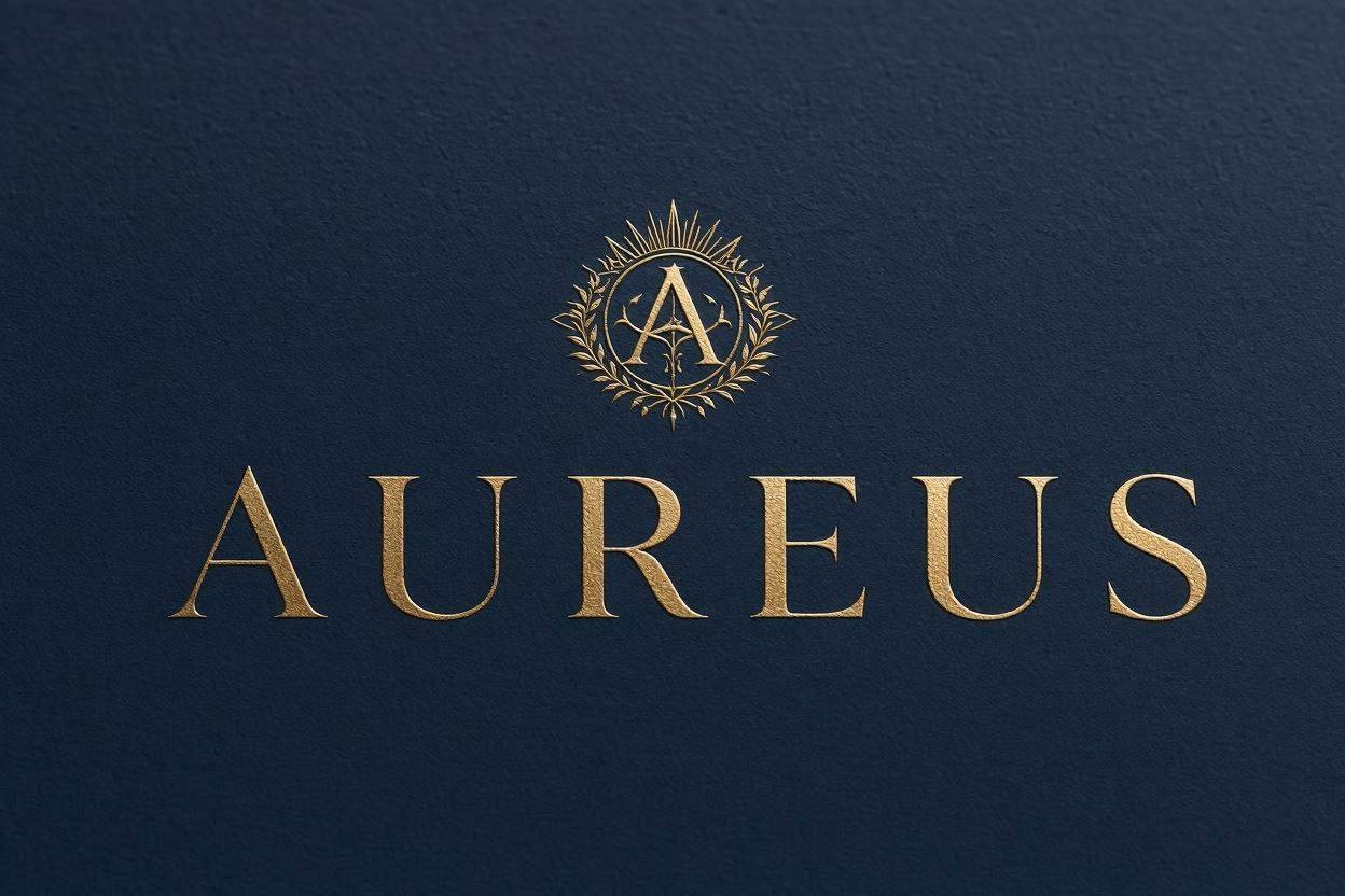 برندینگ و طراحی هویت بصری فاخر «AUREUS»