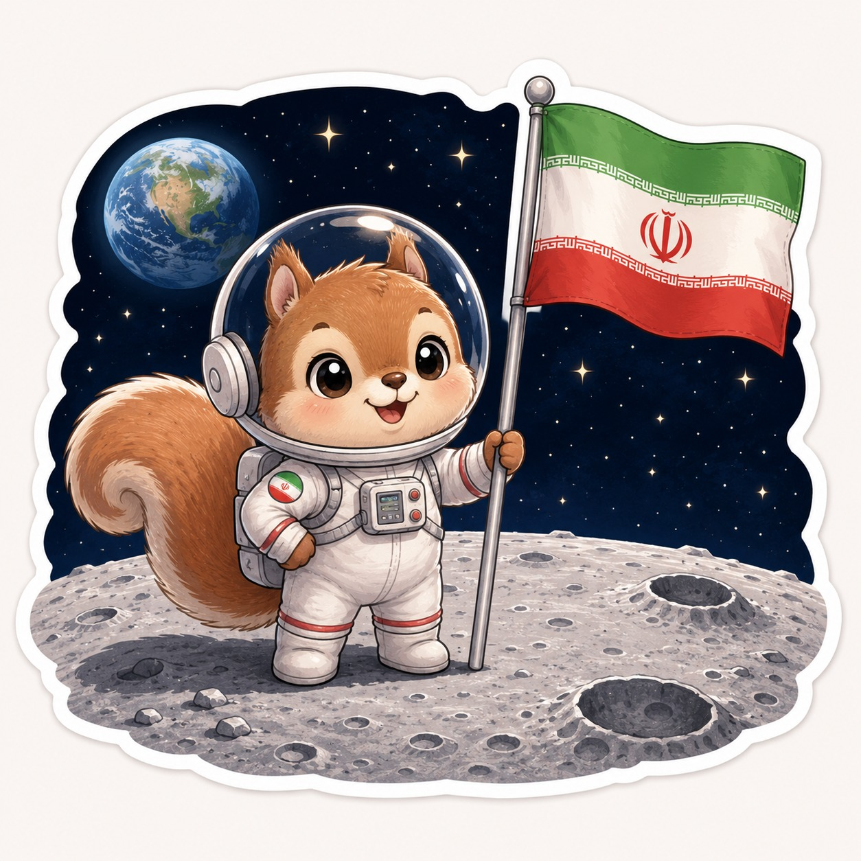 مجموعه استیکر دیجیتال حیوانات شغل دار ( بخش سوم)
