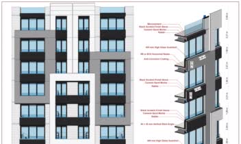 مدل‌سازی شاسی‌کشی نمای ساختمان در Revit