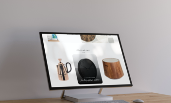 طراحی وب سایت فروشگاهی آیودکور