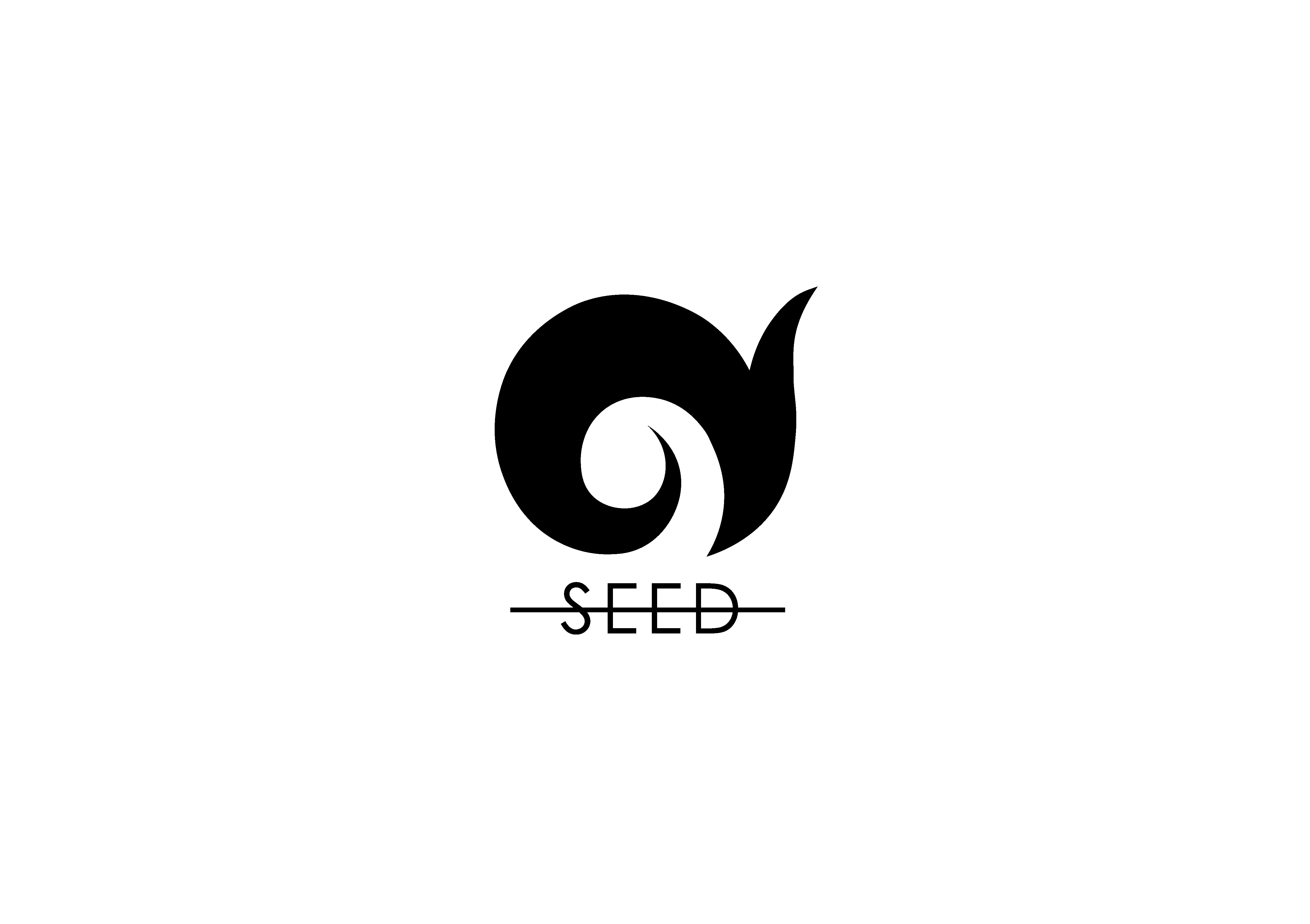 طراحی لوگوی مینیمال برای برند Seed