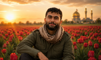 تصویر سازی برای یادواره شهید خوشبخت