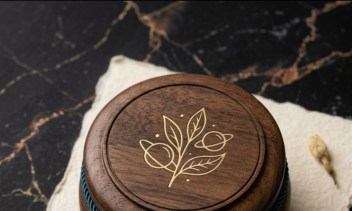 طراحی کارت ویزیت برای مجموعه عطاری و گیاهان دارویی بهشتی