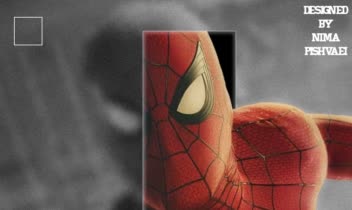 طراحی پوستر فن‌آرت Spiderman - Brand new day