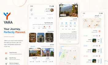 YARA — طراحی محصول دیجیتال برای کشف، برنامه‌ریزی و تجربه شهر
