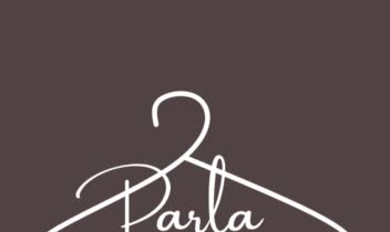 طراحی لوگو فروشگاه لباس با الهام از چوب لباسی