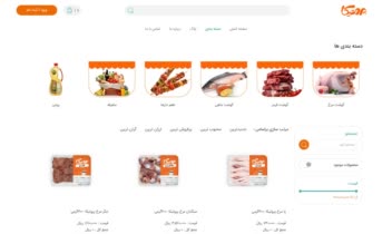 طراحی و توسعه فروشگاه اینترنتی پروتیکا