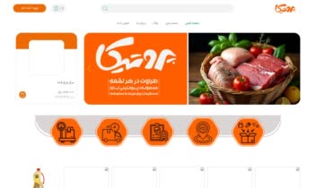 طراحی و توسعه فروشگاه اینترنتی پروتیکا