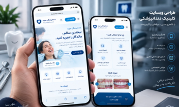 طراحی وبسایت کلینیک دندانپزشکی