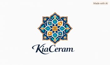 چند نمونه لوگو طراحی شده برای برند کاشی و سرامیک کیا سرام