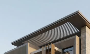 طراحی نمای مدرن ساختمان های  ویلایی و آپارتمان