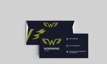 طراحی ست اداری دوم آژانس هوایی Nordwing Aviation