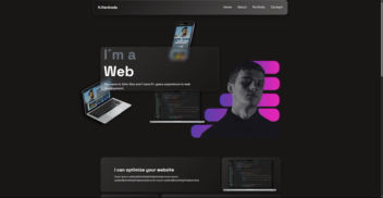 Modern React LandingPage (2025)