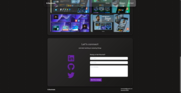 Modern React LandingPage (2025)