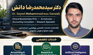 
حسابداری . هوش مصنوعی . پژوهشی
