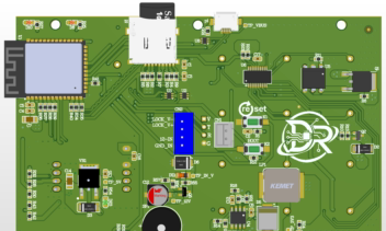 طراحی بخش الکترونیکی محصول Access control
