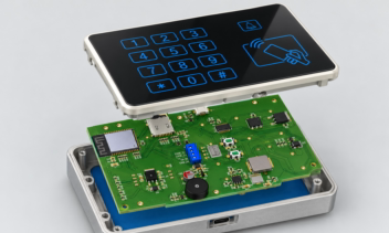 طراحی بخش الکترونیکی محصول Access control