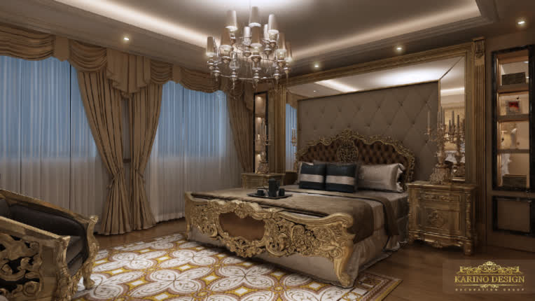 طراحی داخلی اتاق خواب