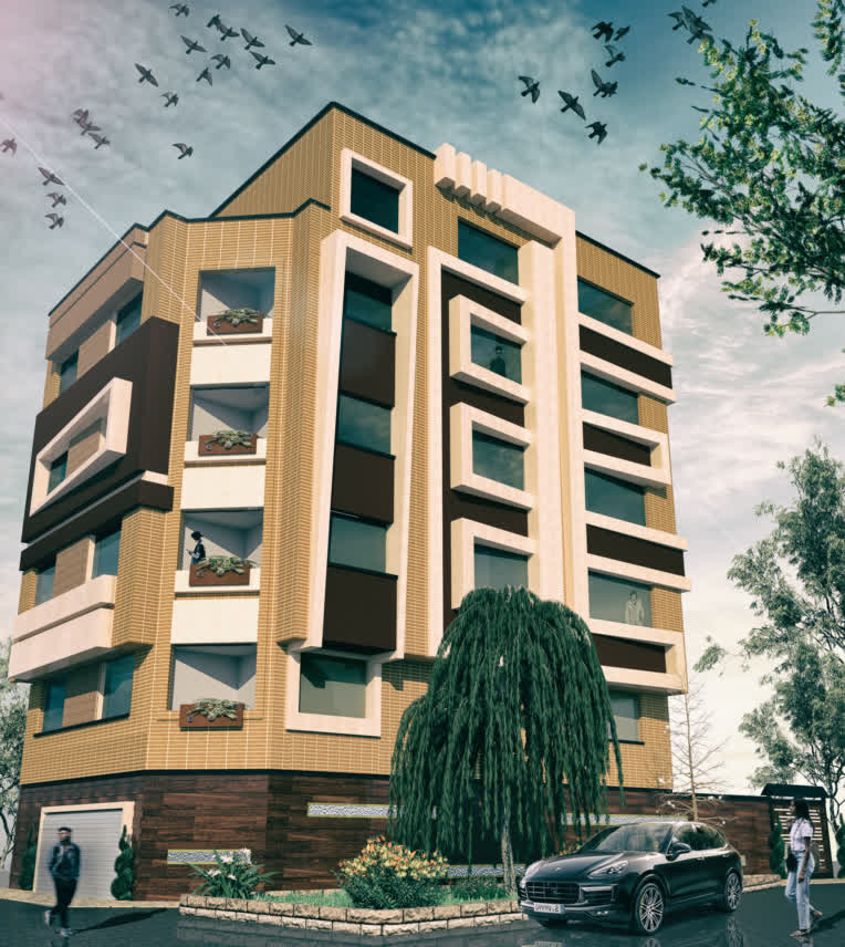 نمونه خارجی معماری 1