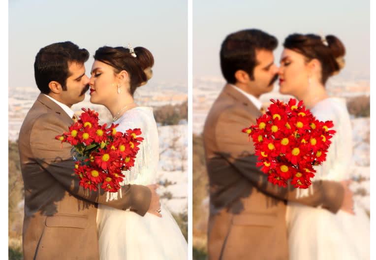 ادیت عکس حرفه ای