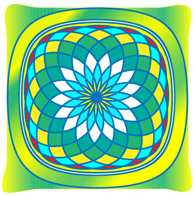 طراحی بالش