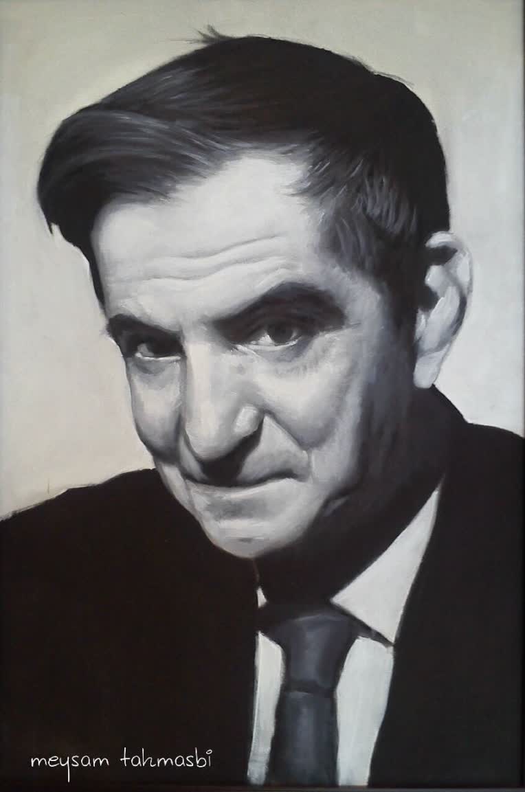 پرتره استاد شهریار