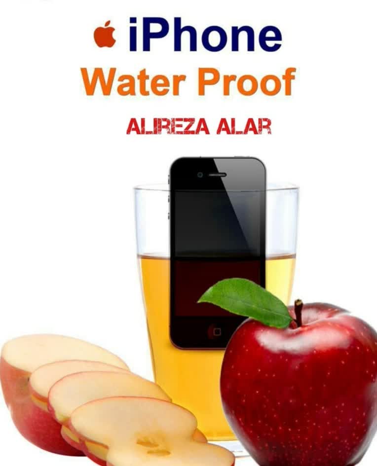 اتود کانسپت آزاد برای شرکت آمریکایی اپل