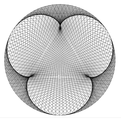 طراحی اشکال با برنامه نویسی
