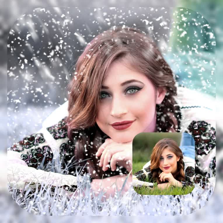 تبدیل عکس کاملا تابستانی ب عکس کاملا زمستانی