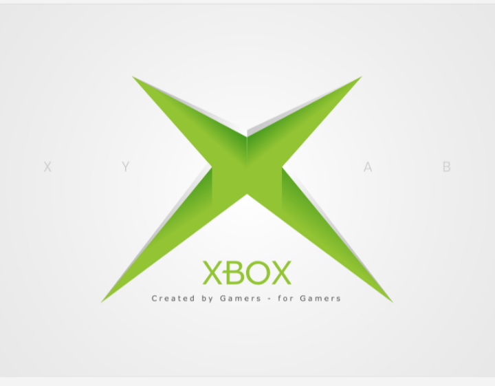 طراحی لوگو XBox