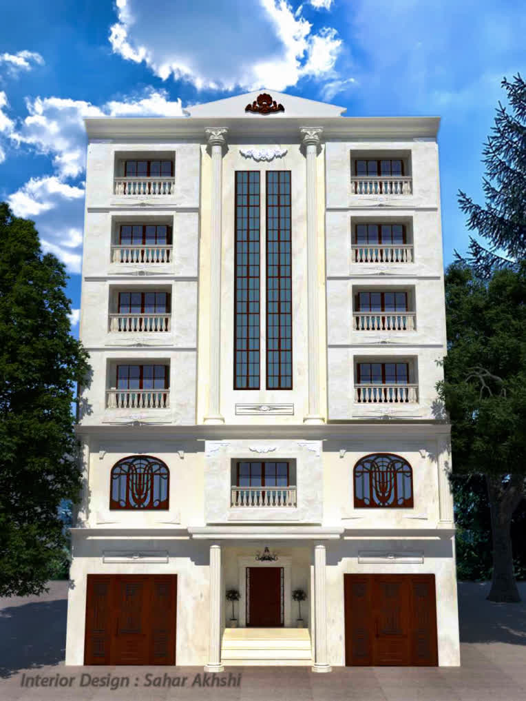 طراحی سه بعدی نما