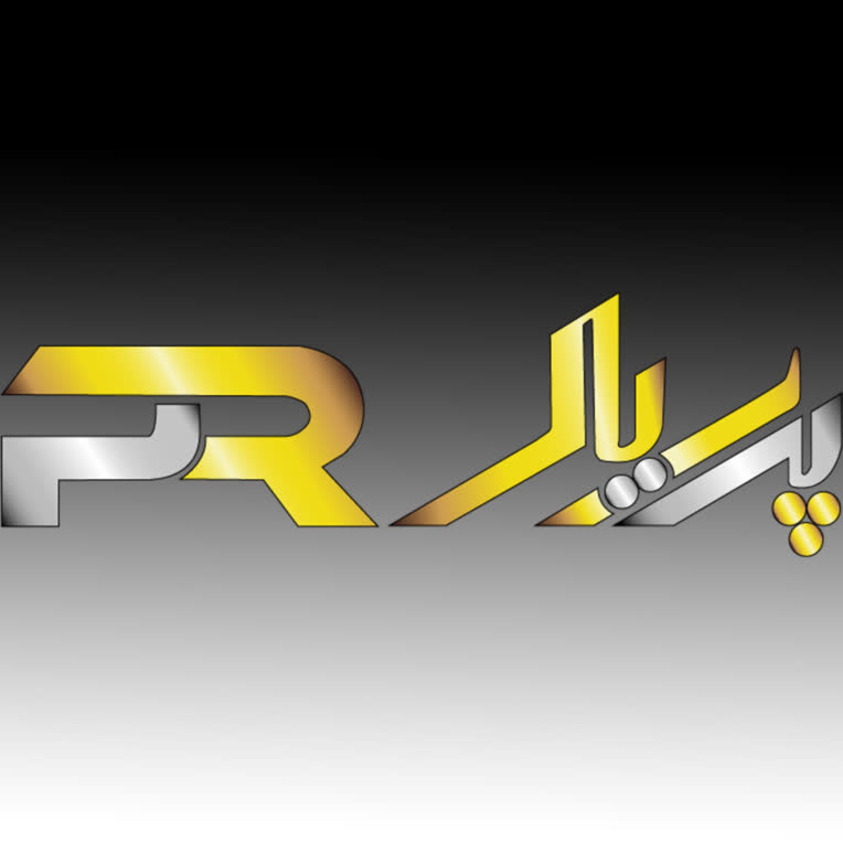 طراحی فارسی و انگلیسی پی ریال