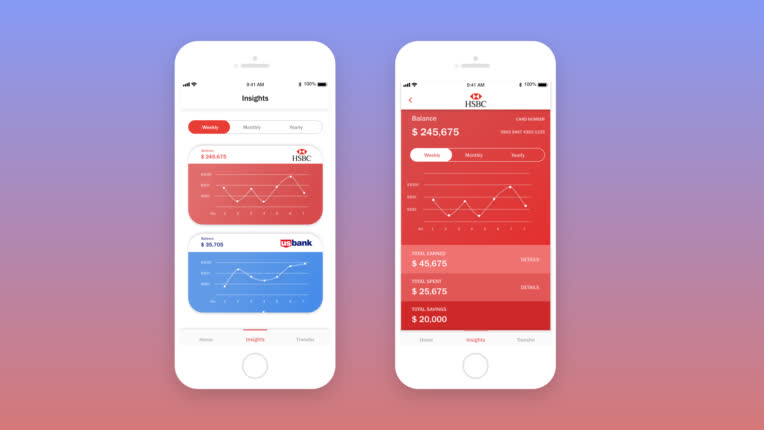 نمونه کار UI/UX Sample 1