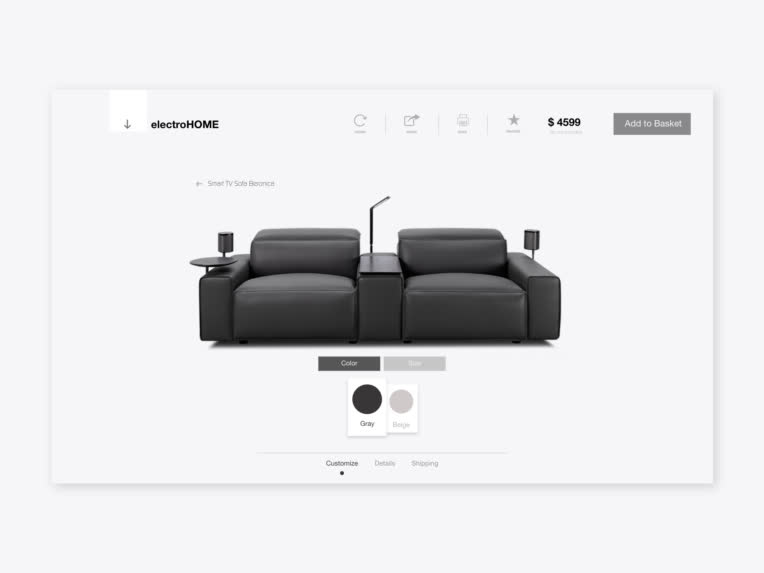 UI/UX Sample 8