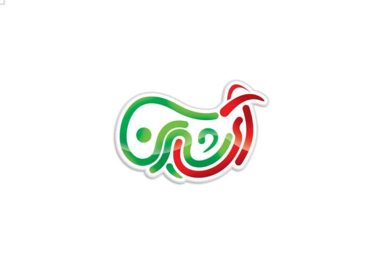 لوگوی بستنی آی شیرین