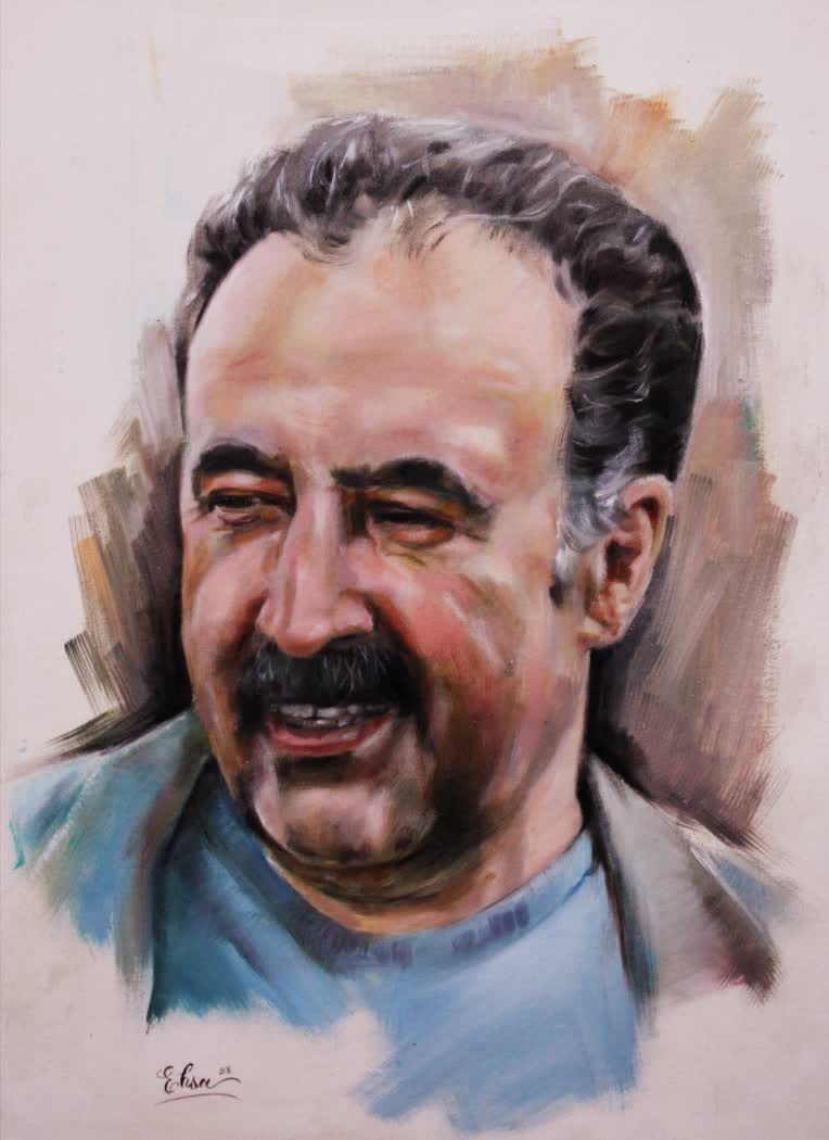 نقاشی چهره از روی عکس