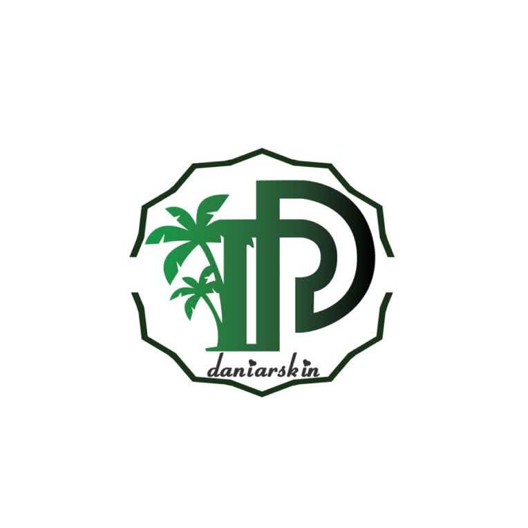 طراحی لوگو برای آکادمی پوست