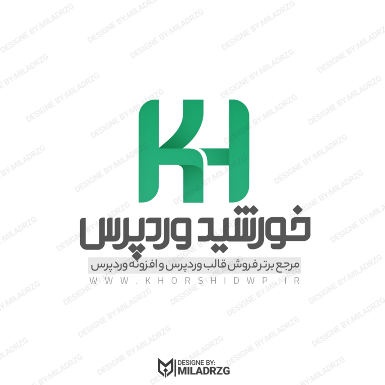 طراحی لوگو سایت خورشید وردپرس