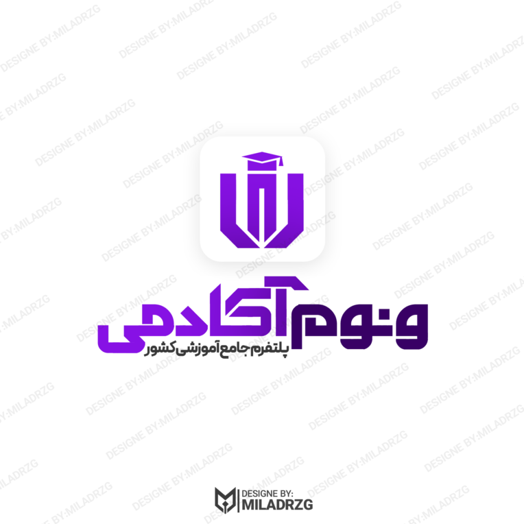 طراحی لوگو مجموعه ونوم آکادمی