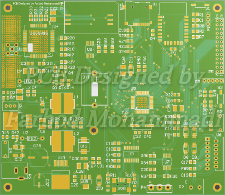 برد توسعه IoT با میکروکنترولر STM32