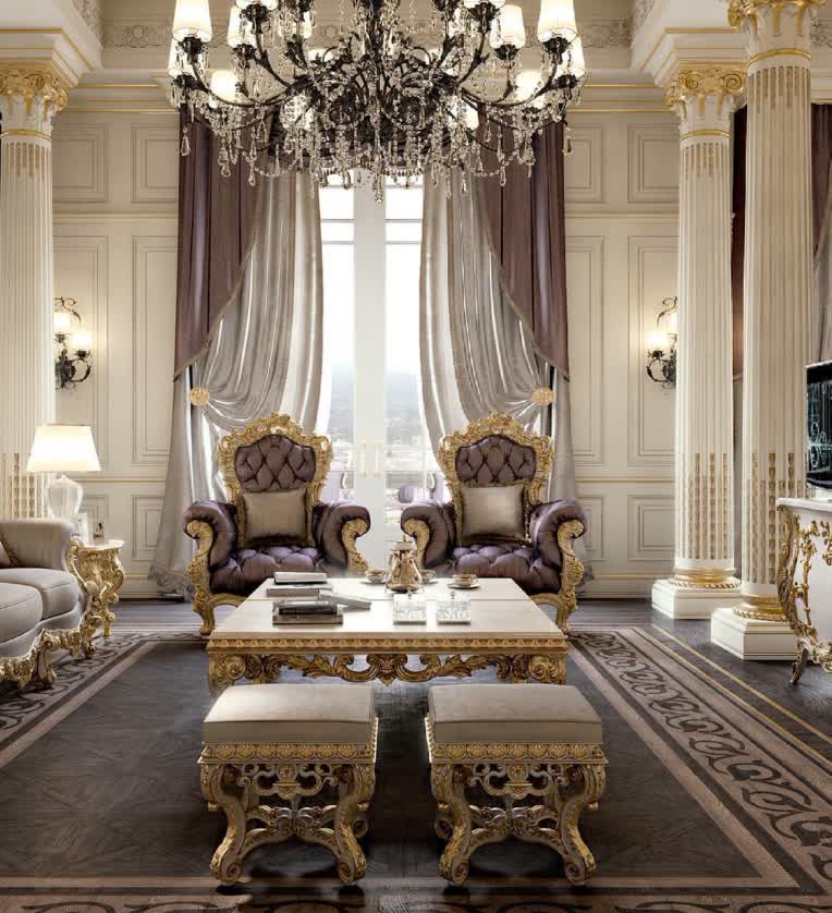 طراحی داخلی کلاسیک