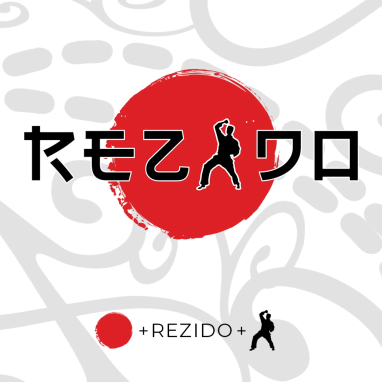 طراحی لوگو باشگاه کاراته Rezido
