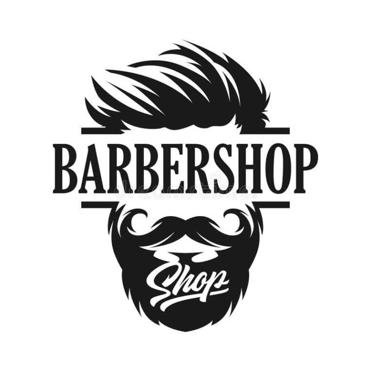 Logo Template Barber shop stock vector_ Illustration of male - 95602525.jpg