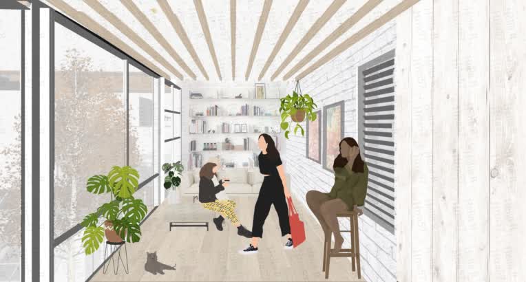Post Digital Rendering