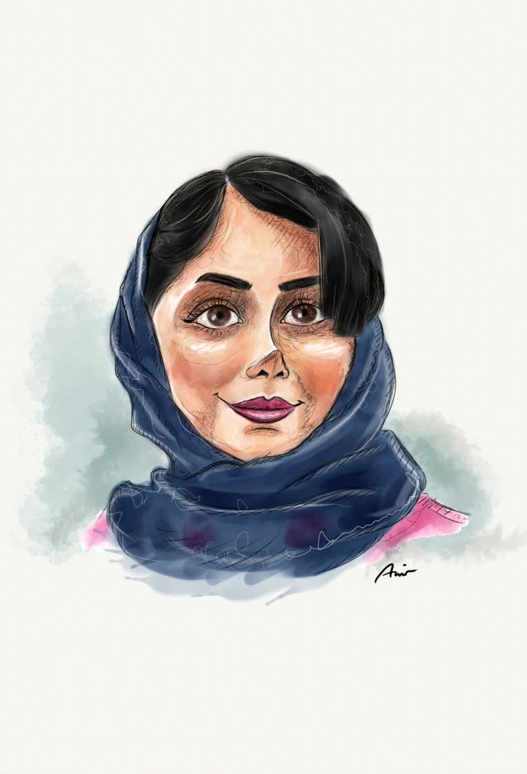 کاریکاتور چهره