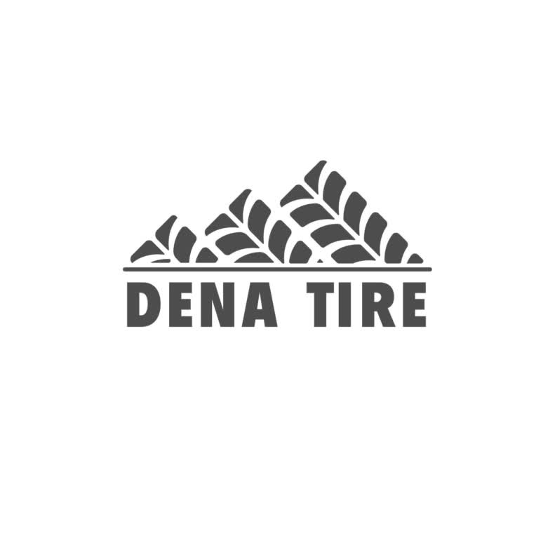 لوگو لاستیک دنا (DENA TIRE)