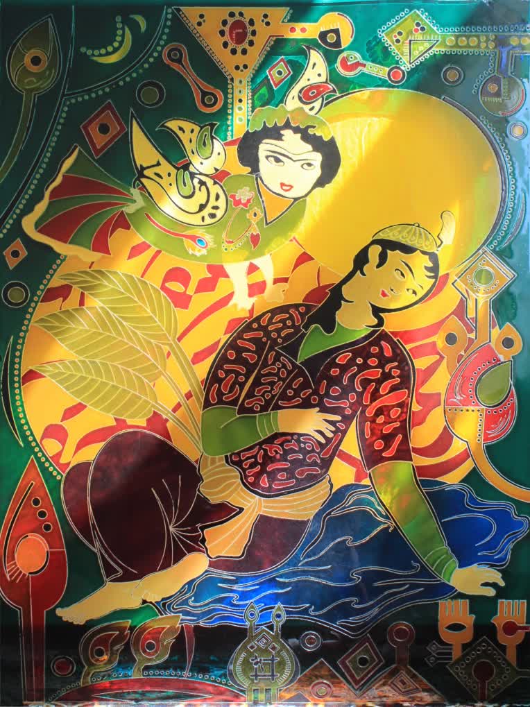 نقاشی ویترای