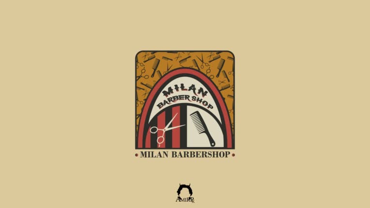 Milan barbershop